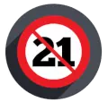 21+ jaar controle