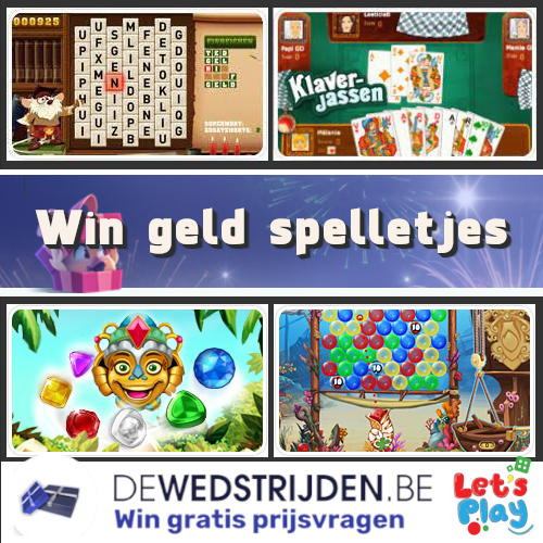 Beweegt niet Open Bloeien Speel geld spellen en win mooie prijzen! Online spelletjes winnen