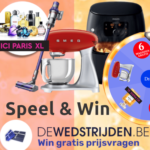 Win hele mooie gratis prijzen