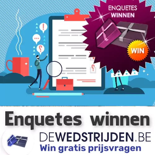 Geef je mening en win gratis prijzen!