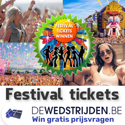 Gratis naar zomerfestivals, rockfestivals en popfestivals! Gratis naar zomerfestivals, rockfestivals en popfestivals!