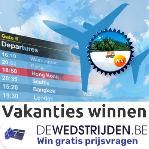 Vakantie wedstrijden! Gratis vakantie winnen of reis winnen! Vakantie wedstrijden! Gratis vakantie winnen of reis winnen!