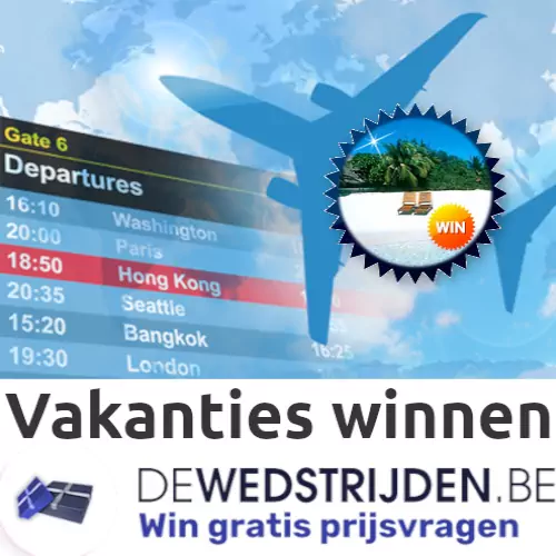 Vakantie wedstrijden! Gratis vakantie winnen of reis winnen!