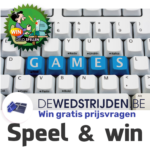 Spellen spelen - prijzen en geld winnen!