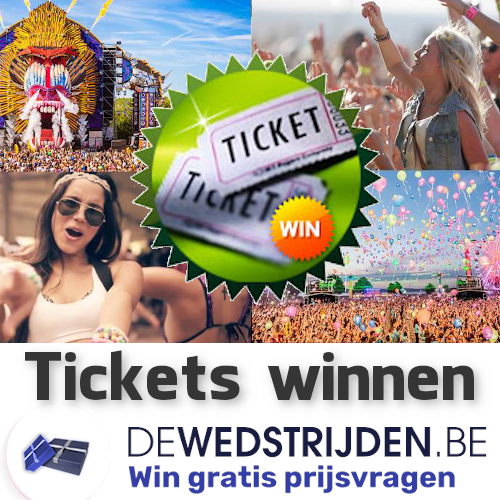 Gratis tickets, duotickets en kaarten winnen! Gratis tickets, duotickets en kaarten winnen!