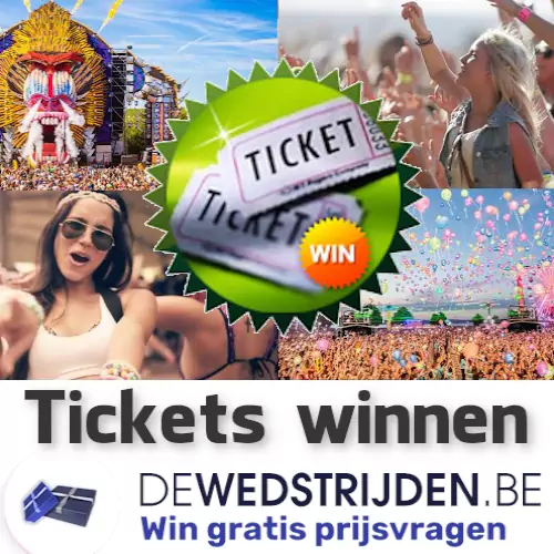 Gratis tickets, duotickets en kaarten winnen!