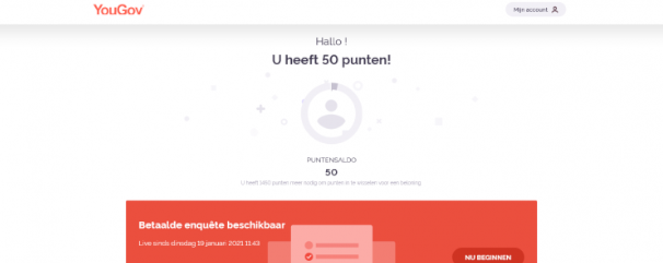 Verdiensten YouGov